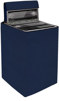 KingMatters Top Loading Washing Machine  Cover(Width: 58 cm, BLUE)