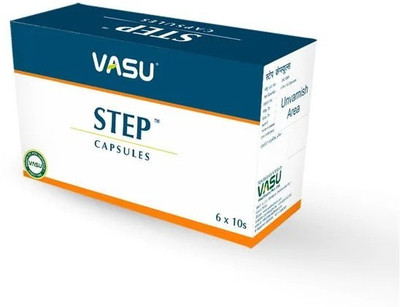 VASU Step Capsule 60 x 2 = 120 caps(Pack of 2, 120 Capsules)