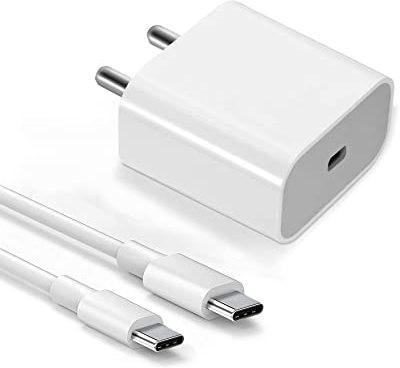 MARS 20 W Qualcomm 3.0 5.4 A Wall Charger for Mobile with Detachable Cable(White, Cable Included)