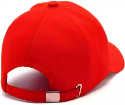 AADI M Applique, Self Design, Solid, Embellished Sports/Regular Cap Cap