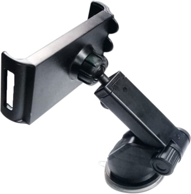 Esselkay Car Mobile Holder for Dashboard, Anti-slip, Windshield, Clip(Black)