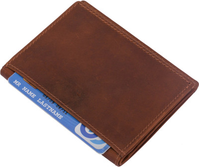 WILLIAM PAUL 10 Card Holder(Set of 1, Tan)