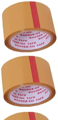 Vishal Enterprises 2 INCH PACK OF 6 TAPE (Manual)(Set of 6, Brown)