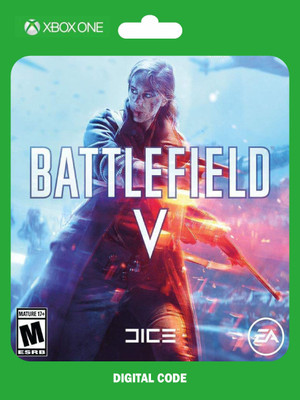 Battlefield 5 Digital Code(Code in the Box - for Xbox One)