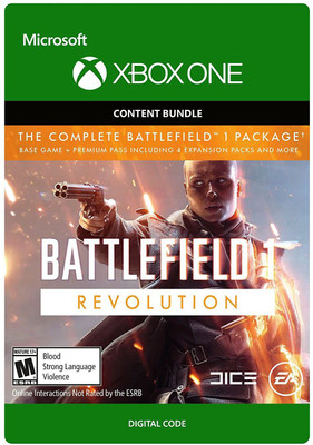 Battlefield 1 Revolution Bundle Edition(Code in the Box - for Xbox One)
