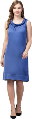 RIHANI FAB Women A-line Blue Dress