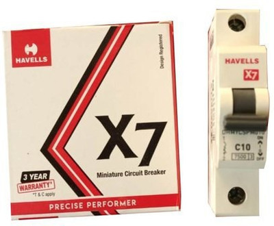 HAVELLS X7 MCB X7 DHMYCSPM006 SP6A X7 SERIES MCB(1)