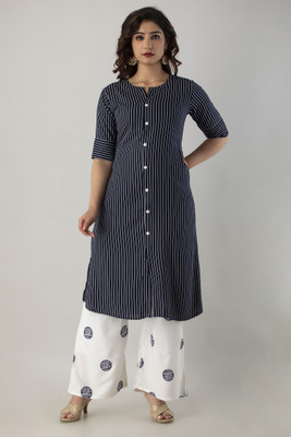 Nitya Feb Women Kurti Palazzo Set