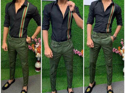 RGDP CREATION Polycotton Printed Shirt & Trouser Fabric