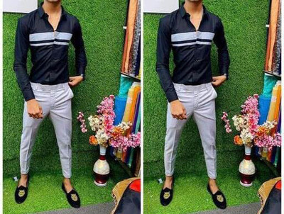RGDP CREATION Polycotton Printed Shirt & Trouser Fabric