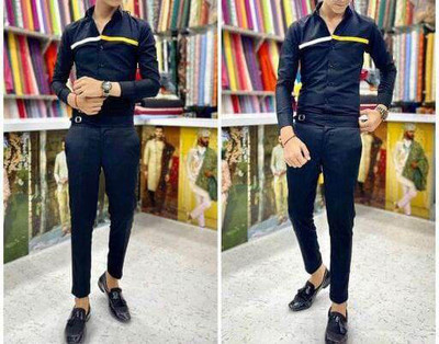 RGDP CREATION Polycotton Printed Shirt & Trouser Fabric