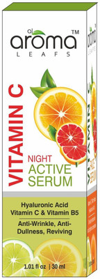 AlAroma Leafs Vitamin C Night Active Serum(30 ml)