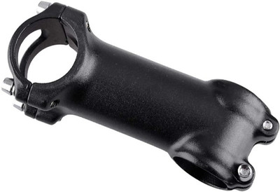 Venues Aluminium Mountain Bike Stem Short Handlebar Stem for Most Bicycle, Road Bike Clip-on Front Fender(Black)