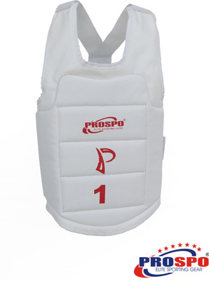 PROSPO Karate Chest Guard , Chest Guard for Men, Chest Guard Wushu,MMA Chest Guard MMA Chest Guard
