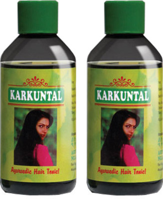 AVN Karkuntal Hair Oil - Improves Hair Growth and Quality, Anti-Hair Fall Therapy Hair Oil(400 ml)