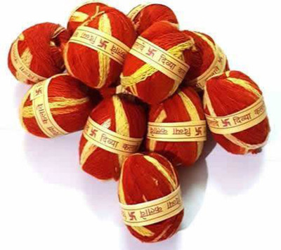 EVA Mauli Kalawa Batti Red Thread (20 m Pack of 12))