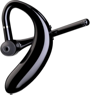 LionBolt 180 Rotating Single Bluetooth Ear Hook Business Sport Painless Bluetooth Headset(Black, In the Ear)