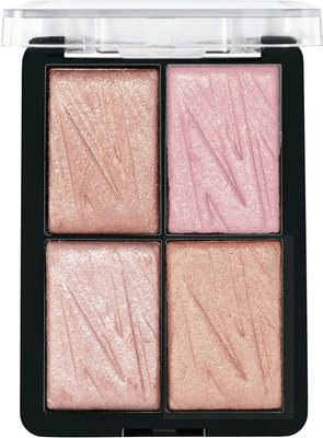 REIMICHI 6 Shade Illuminating Highlighter water proof Palette Blusher Face Makeup Kit Highlighter(MULTI COLOR)