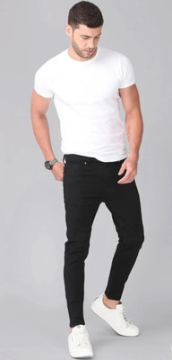 MOD Slim Men Black Jeans