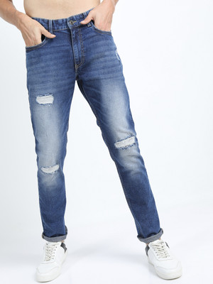 HIGHLANDER Super Skinny Men Blue Jeans