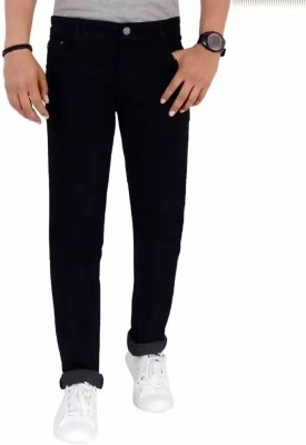 Stanza Regular Men Black Jeans