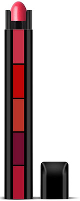 tanvi27 3D-LIPS 5 Steps Matte Lipstick 5 in 1, Matte Finish - Multicolor(MULTI COLOR, 7 g)