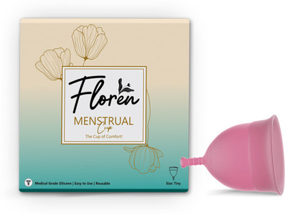 Floren Small Reusable Menstrual Cup(Pack of 1)