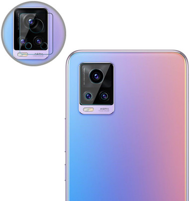 FCS Back Camera Lens Ring Guard Protector, Camera Lens Glass Protector for Vivo V20 Pro(Pack of: 3)