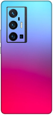 Vcare GadGets Vivo X70 Pro Plus Mobile Skin(Multicolor)