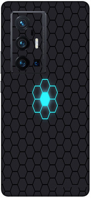 Vcare GadGets Vivo X70 Pro Plus Mobile Skin(Multicolor)