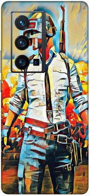 Vcare GadGets Vivo X70 Pro Plus Mobile Skin(Multicolor)