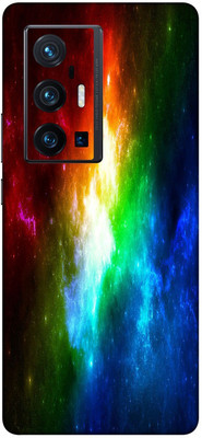 Vcare GadGets Vivo X70 Pro Plus Mobile Skin(Multicolor)