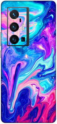 Vcare GadGets Vivo X70 Pro Plus Mobile Skin(Multicolor)