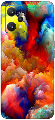 Vcare GadGets Realme 9 Pro Plus Mobile Skin(Multicolor)
