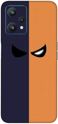 Vcare GadGets Realme 9 Pro Plus Mobile Skin(Multicolor)
