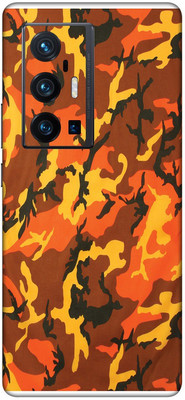 Vcare GadGets Vivo X70 Pro Plus Mobile Skin(Multicolor)