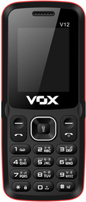 Vox V12(Red, Black)