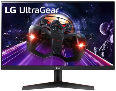 LG UltraGear 24 Inch Full HD IPS Panel Gaming Monitor (24GN600)(Adaptive Sync, Response Time: 1 ms)