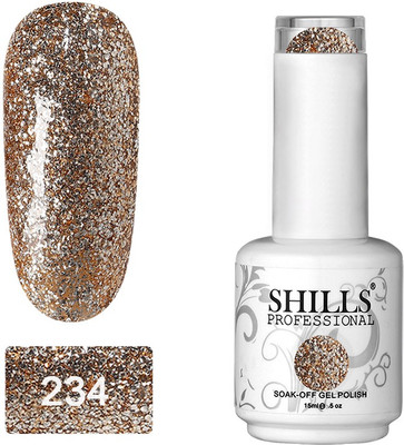 Shills Professional UV LED Soak Off Gel Polish 234