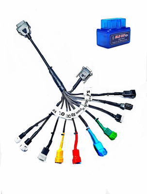 TOOLS TECHNICIAN UNIVERSAL New Bs6 Bike cable OBD Reader