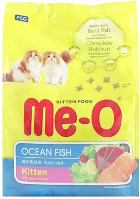 Me-O Kitten Oceanfish 1.1kg dry food by Aquatica Fishes 1.1 kg Dry Young Cat Food