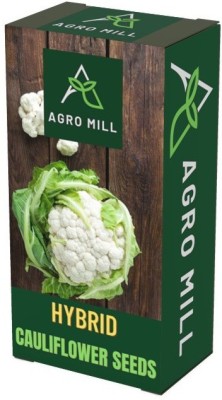 AGRO MILL CAULIFLOWER Seed(25 per packet)