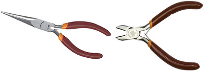TAPARIA 1405 1408 Needle Nose Plier(Length : 6 inch)