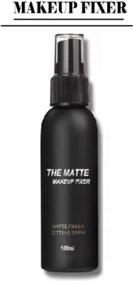 Herrlich Make up Setting Spray Moisturizer Oil Control Base Finish Matte Lasting Fixer Primer  - 100 ml(TRANSPARENT)