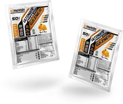 Mettle Ultimate Mass Gainer with Power of Multivitamin Weight Gainers/Mass Gainers