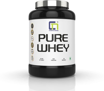 CHAMPS NUTRITION PURE WHEY 2Lbs Whey Protein(1 kg, VANILLA)