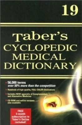 Taber's Cyclopedic Medical Dictionary(Hardcover, Clayton L. Thomas, Donald Venes)