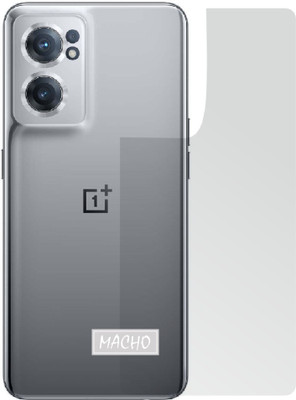 MACHO - YOUR TRUST IS OUR MOTTO Back Screen Guard for OnePlus Nord CE 2 5G (Back) AG Matte Unbreakable Membrane Hydrogel Screen Protector Smooth Touch & Edge to Edge Full Coverage for 1+Nord CE 2 5G (Pack of 1)(Pack of 1)