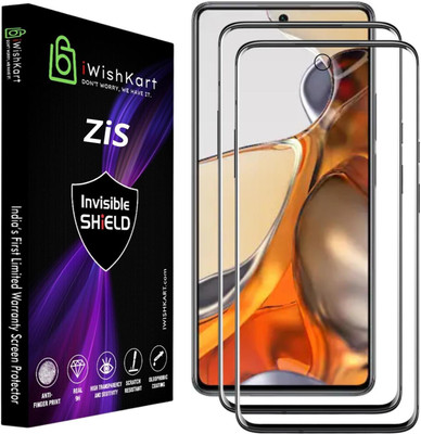 iWishKart Edge To Edge Tempered Glass for MOTOROLA G22, MOTOROLA G22 5G, MOTOROLA Moto G22, MOTOROLA Moto G22 5G, MOTOROLA g22(Pack of 2)