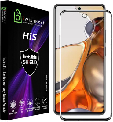 iWishKart Edge To Edge Screen Guard for Oppo A16e 5G(Pack of 1)